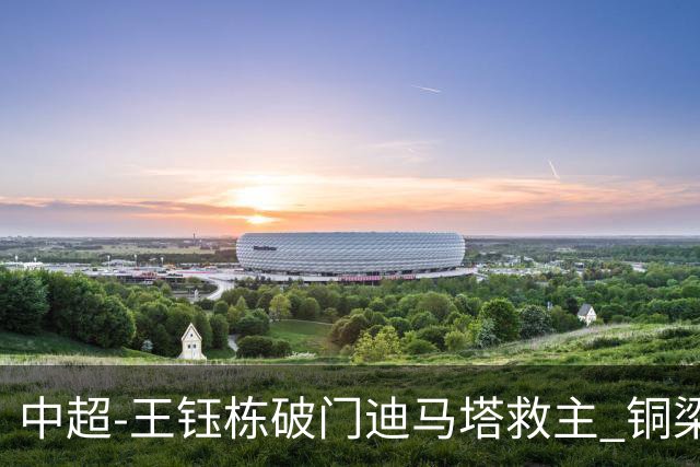 中超-王钰栋破门迪马塔救主 铜梁龙1-1战平浙江队