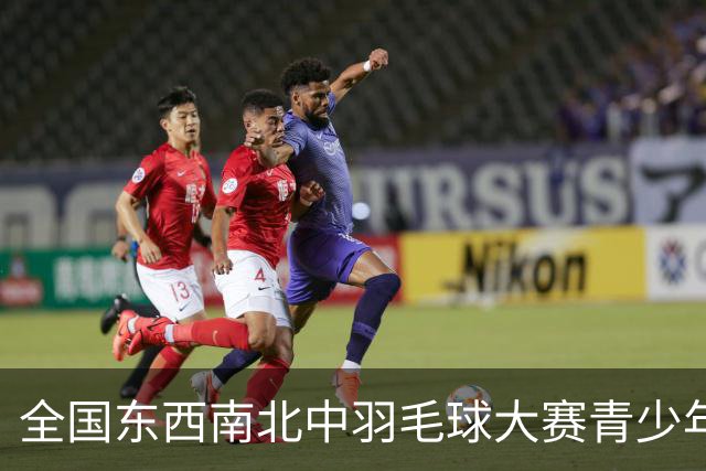 全国东西南北中羽毛球大赛青少年赛北京分站赛挥拍
