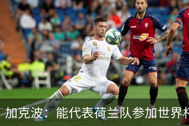加克波：能代表荷兰队参加世界杯是特别的事，我们将会竭尽全力
