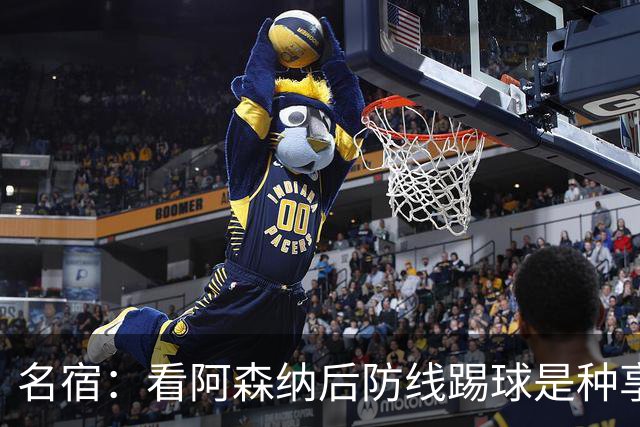 名宿：看阿森纳后防线踢球是种享受