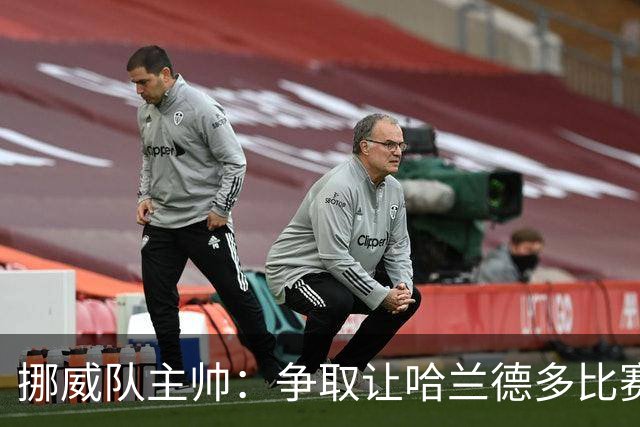 挪威队主帅：争取让哈兰德多比赛 他是世界上最好的前锋之一