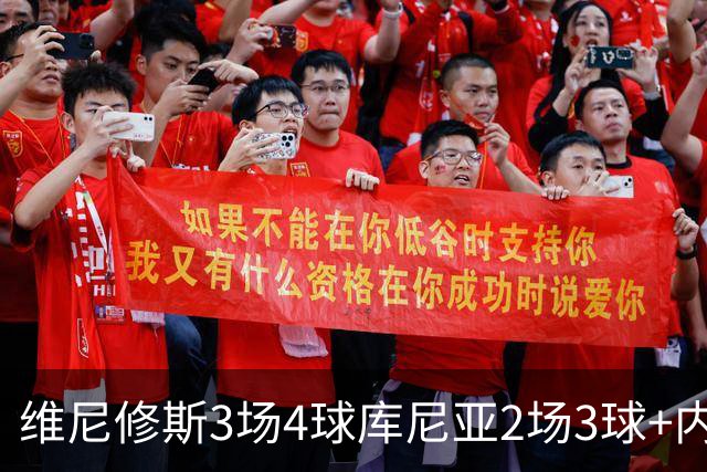 维尼修斯3场4球库尼亚2场3球+内马尔回归 五星巴西渐入佳境