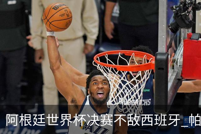 阿根廷世界杯决赛不敌西班牙 帕雷德斯失控连推两将遭直红